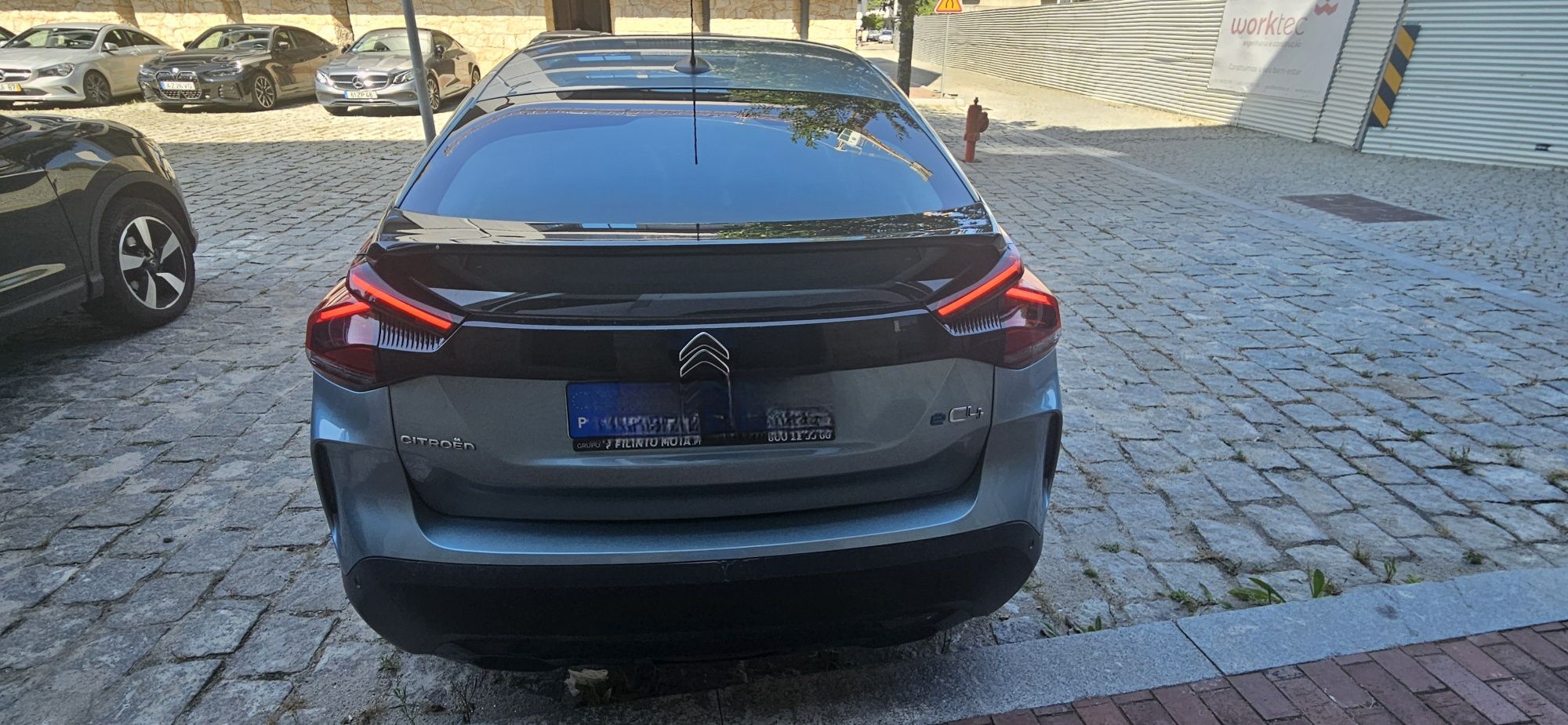 Citroën e-C4 50 kWh Feel Pack