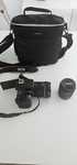 Camera Canon EOS 250D com 2 lentes