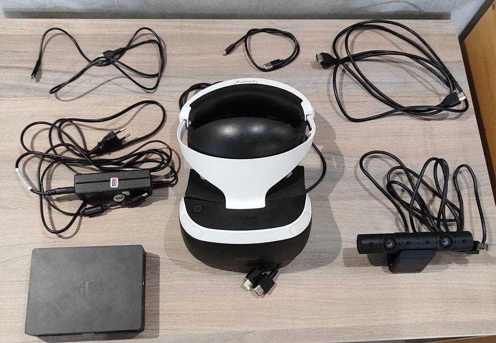 Окуляри Віртуальної Реальності VR Дротовий Sony PlayStation 4