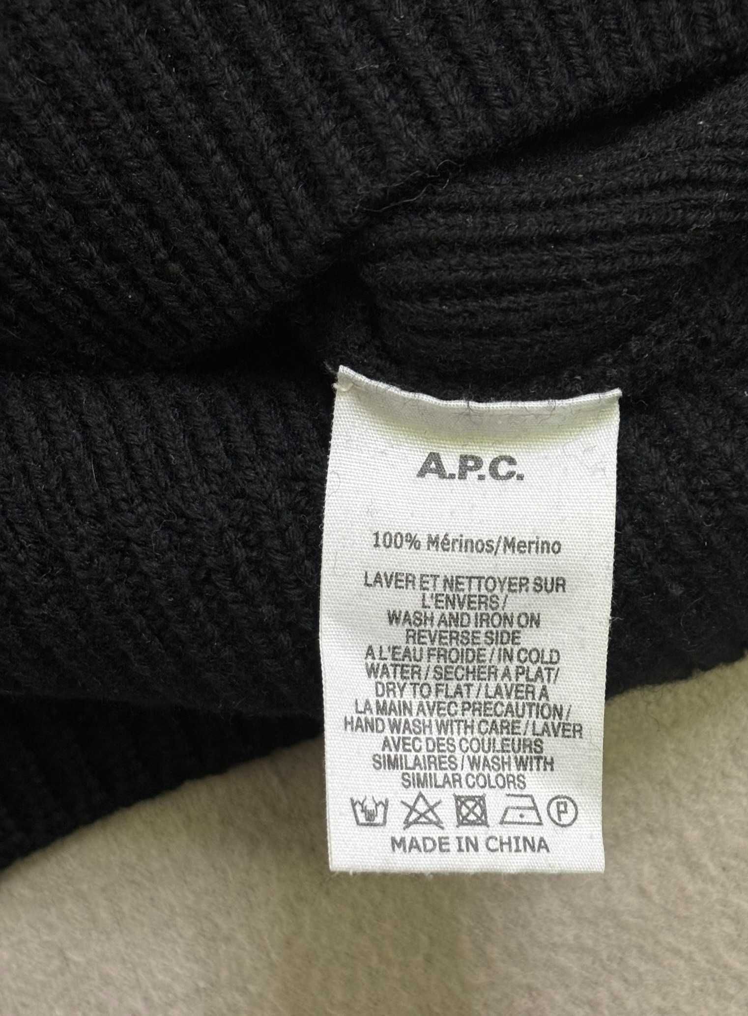 Sweter A.P.C Rue Madame Paris roz. M
