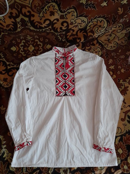Вишиванка на хлопчика 7-9 років