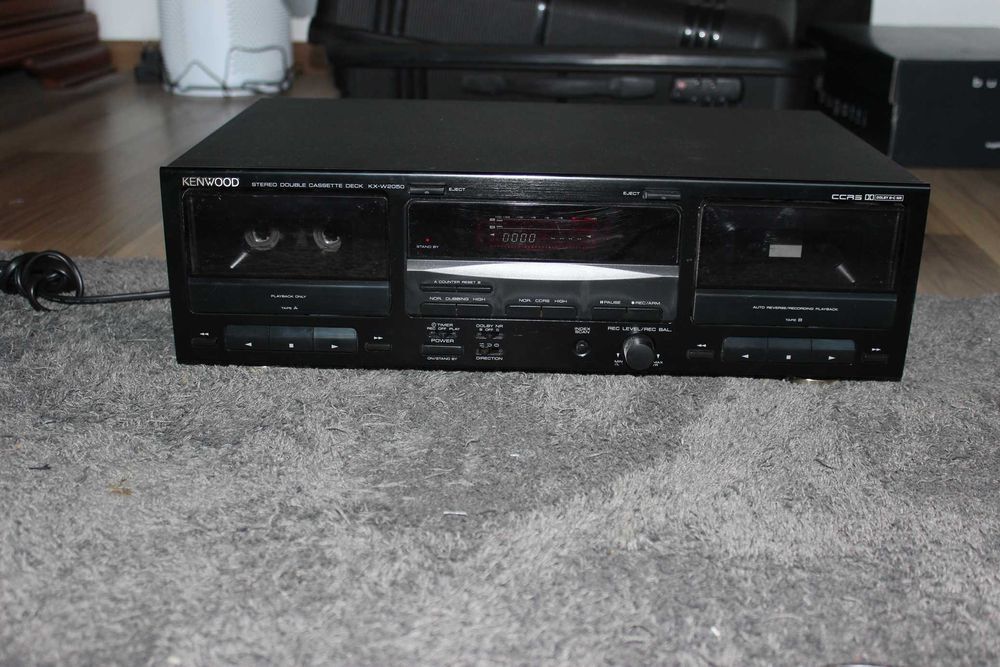 Kenwood Magnetofon Kasetowy KX-W2050