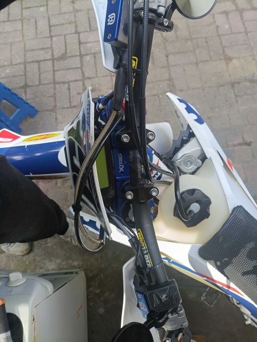 Husqvarna FE 350 2k18 homologacja zarejestrowany