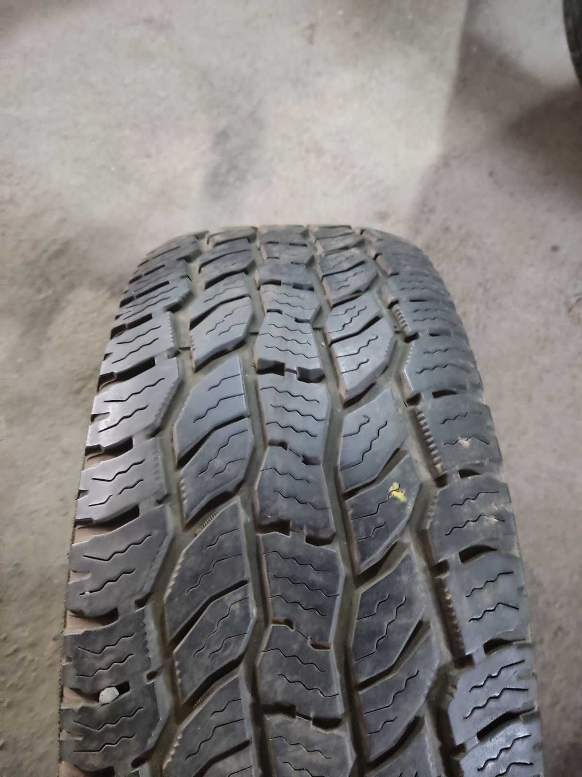 Всесезонные шины Б/У 265/60 18 Cooper Discoverer A/T 3 Sport