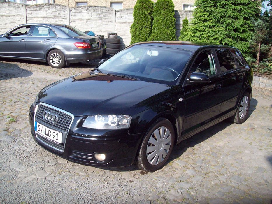 AUDI A3 1,9 TDI /5 DRZWI/stan idealny/bez korozji/Opłacony