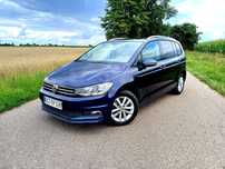 Volkswagen Touran Sprowadzony zarejestrowany w PL