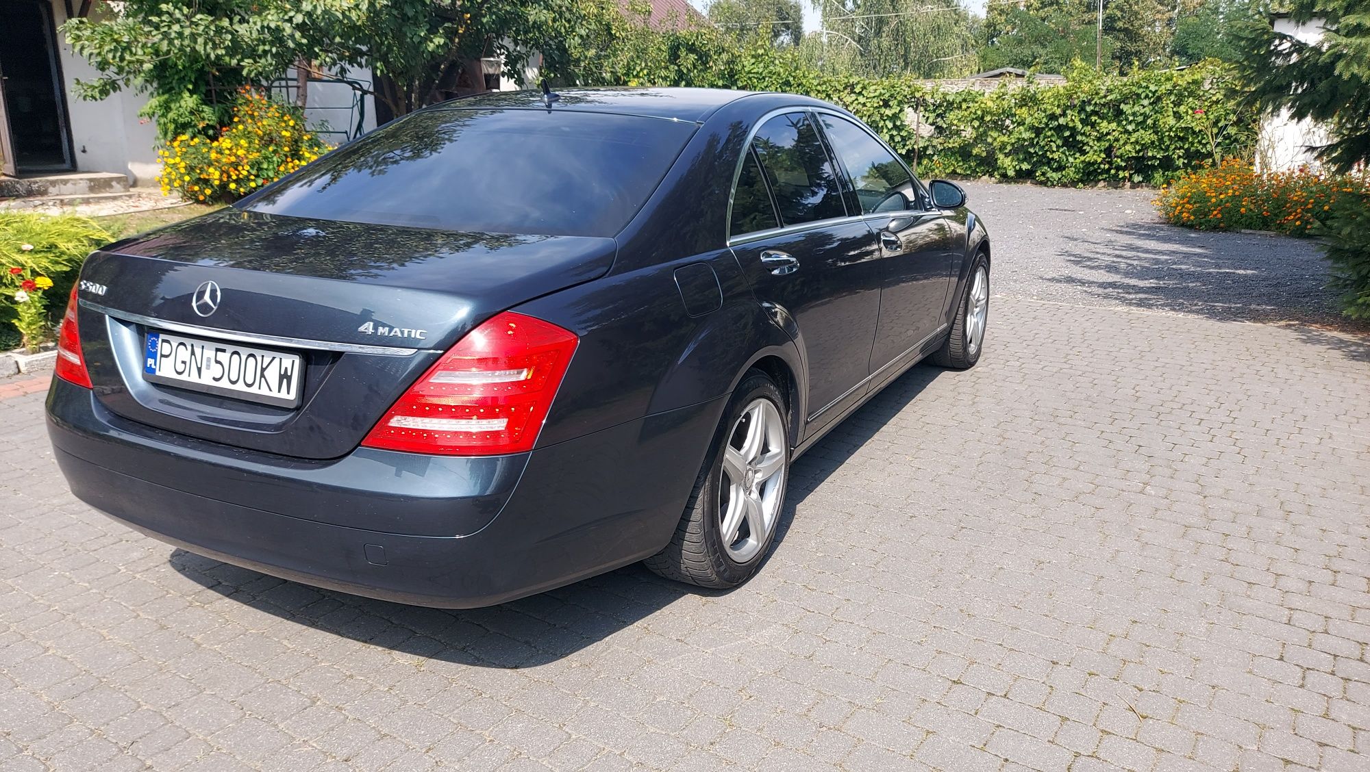 Mercedes-Benz S500 4matic 5.5V8 mercedes s klasa zamiana