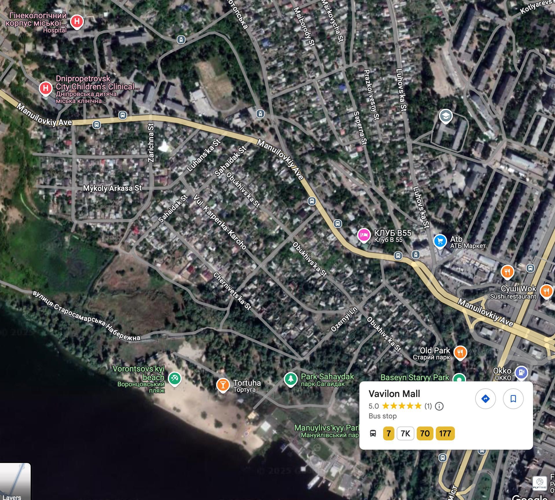 8 соток 7хв. від Мост Сіті парк Сагайдак, Мануйлівський ( Воронцова )