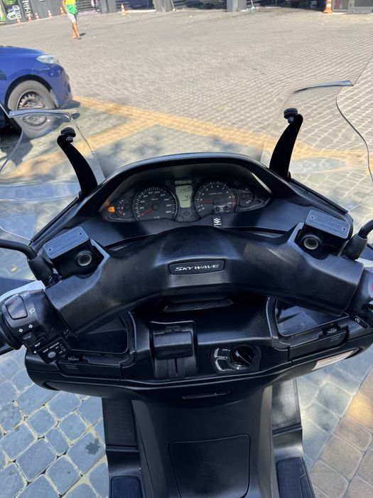 Suzuki skywave Limited 400 2015