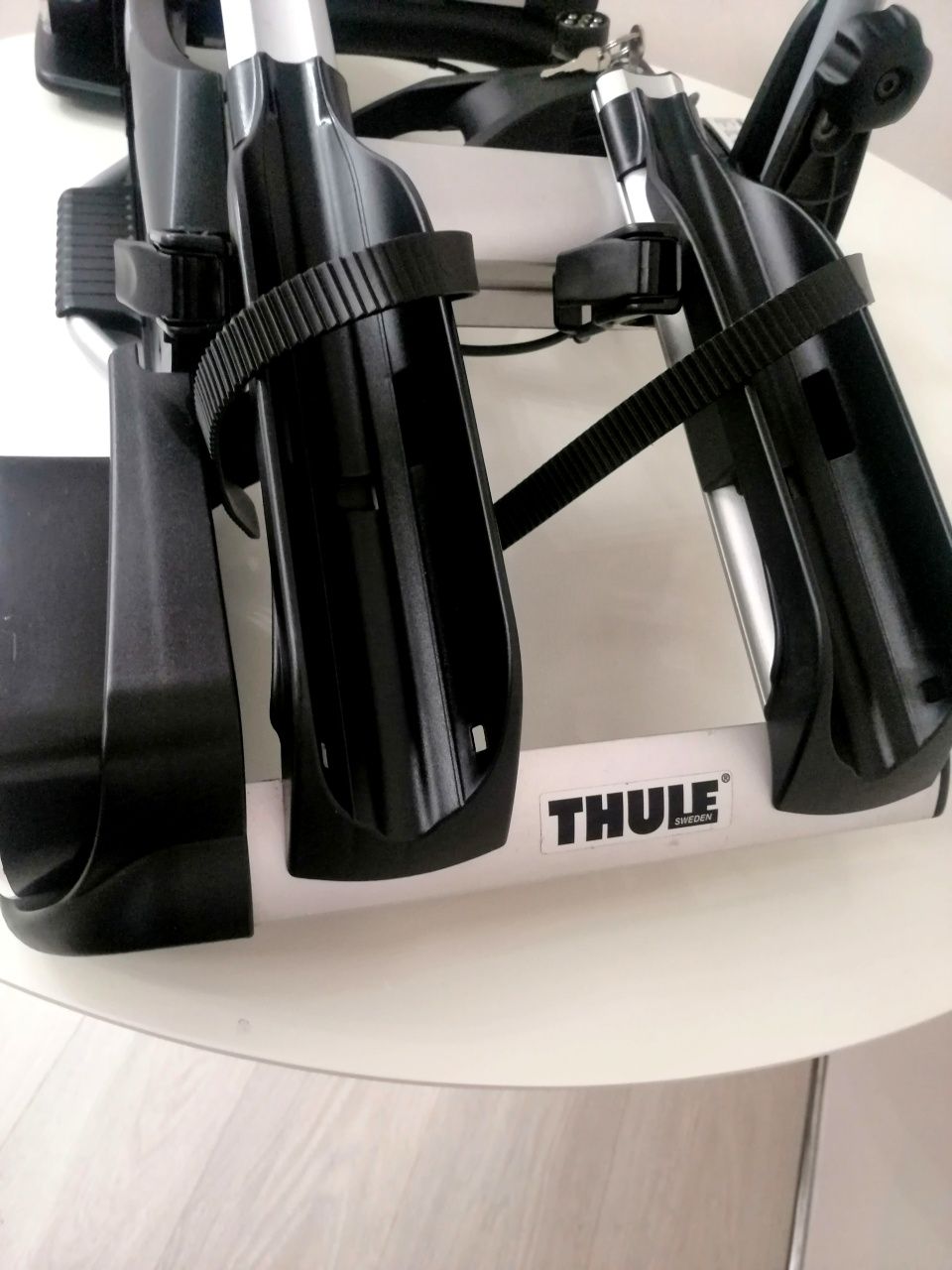 Bagażnik rowerowy Thule EuroWay 921 na dwa rowery