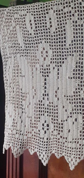 Lamberkin koronkowy wzór Gołąbki