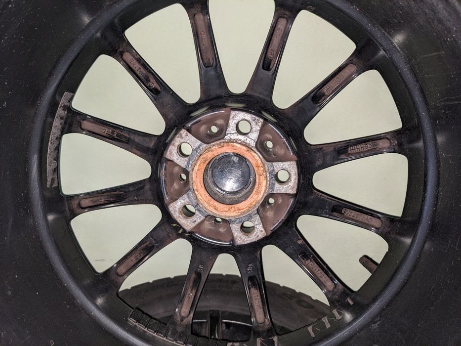 Колеса R17 на зимовій резині