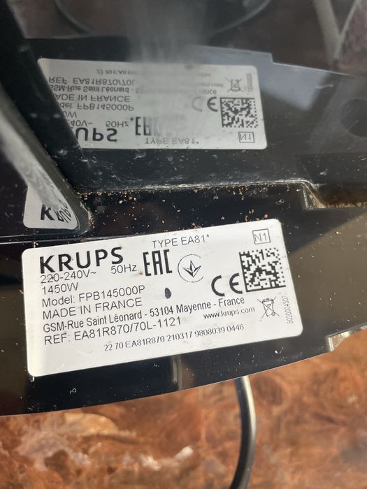 Кавоварка Krups.