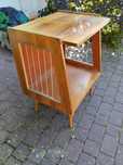 Stolik RTV vintage PRL lata 60