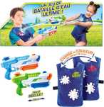 Canal Toys - Hydro Blaster Game Zestaw 2 Pistoletów Na Wodą