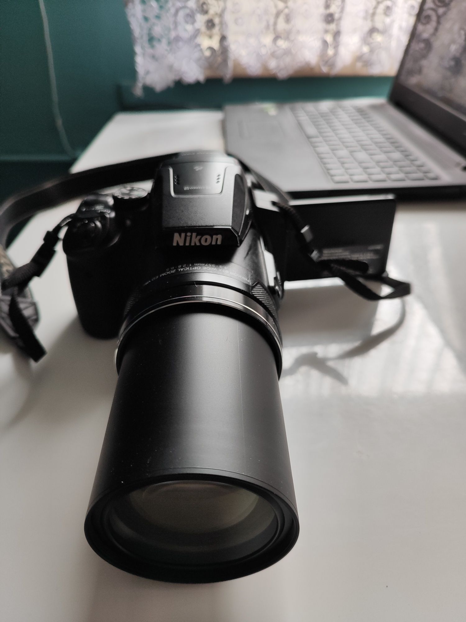 Nikon Coolpix P900 jak nowy plus dodatki