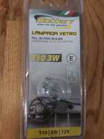 Żarówki 2 szt bottari T10 3W 12V