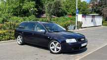 Audi a6 c5 3.0 LPG//skora//elektryczne  fotele//podgrzewane//klima