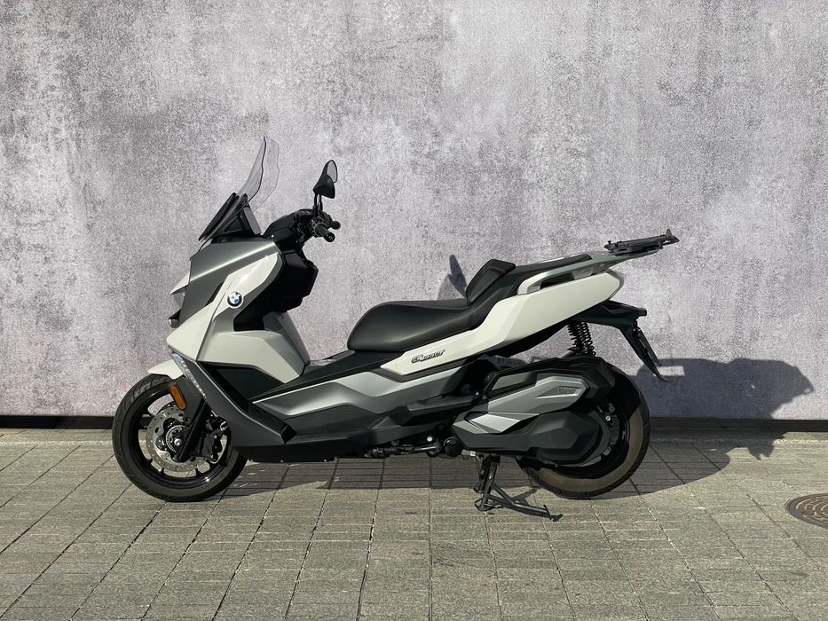 BMW C1 C 400 GT używany, produkcja 2023, stan idealny.