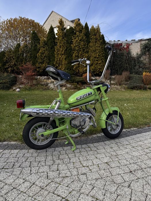 Motorynka/Motorower ROMET M1. Egzemplarz odrestaurowany, rok 1978