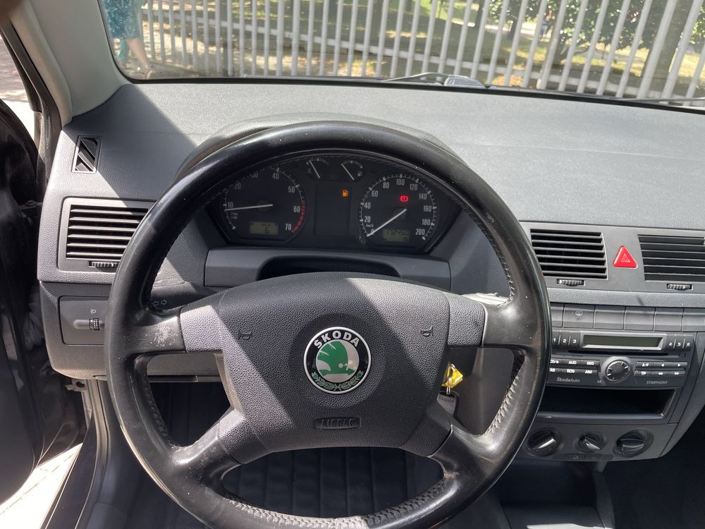 Skoda Fabia 1.4 75cv
