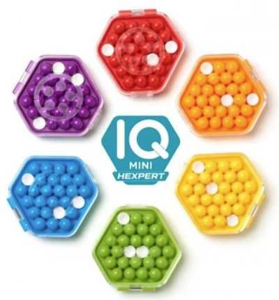 Smart Games IQ Mini Hexpert (ENG) IUVI Games