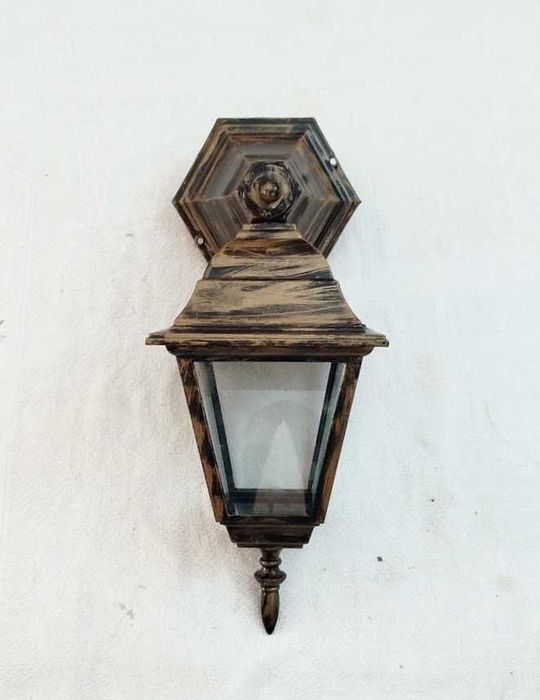 Садовый уличный светильник металл