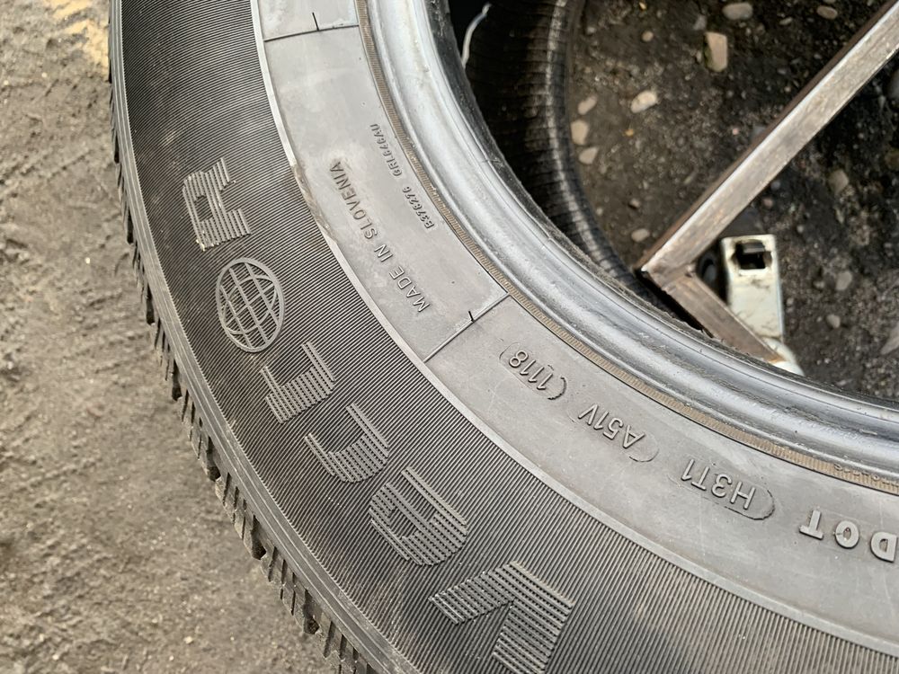 Шини 285/65 R16C Goodyear 5мм 2018 рік 285 65 16С