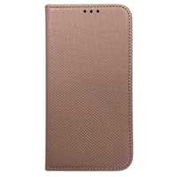 Etui Smart Magnet Book Moto Edge E40 Neo 5G Różowo Złoty/Rose Gold