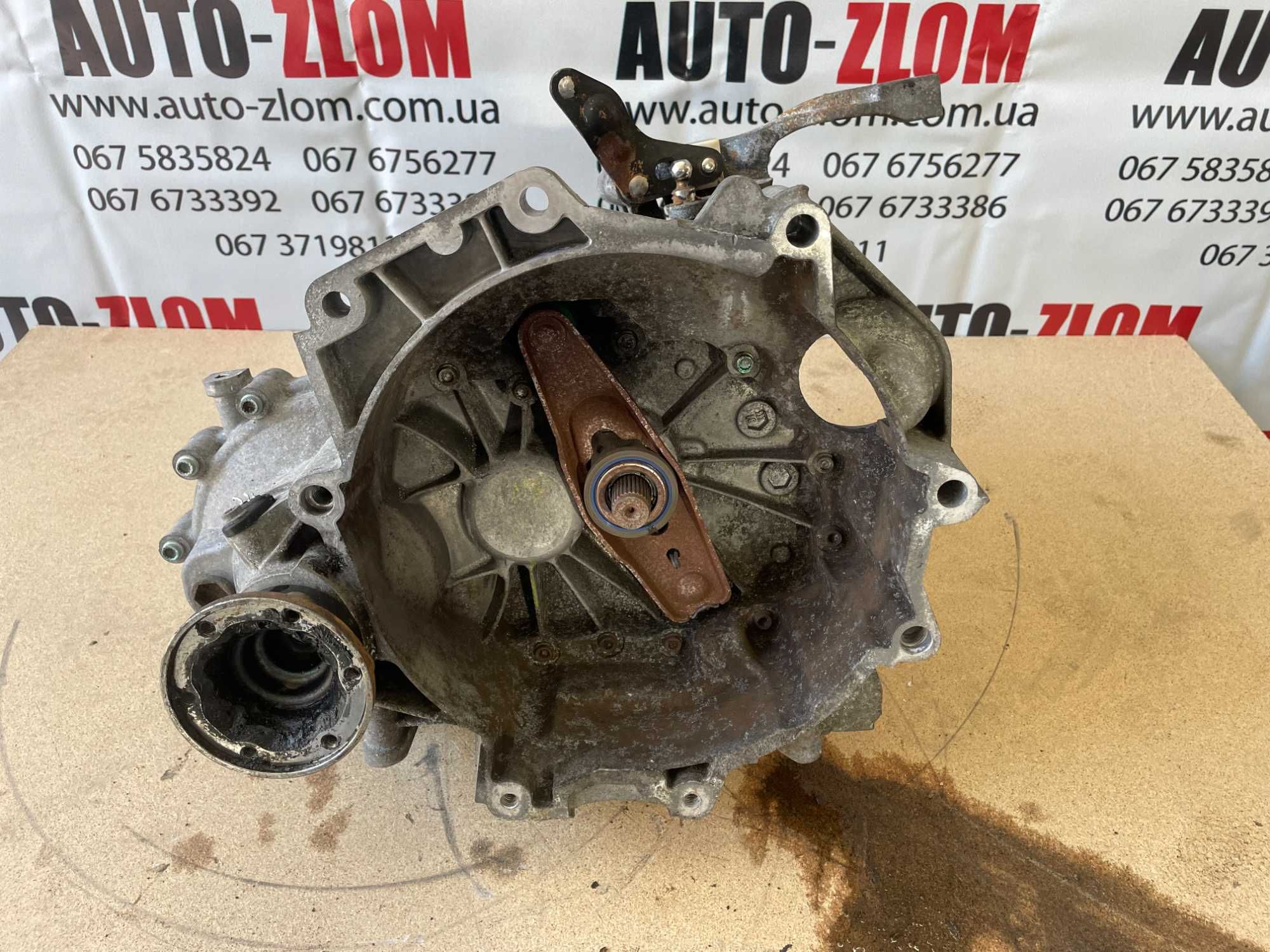 КПП для Skoda Fabia 1.4i FCV FNK GDL коробка передач