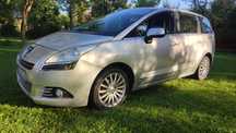 Peugeot 5008 zadbany, zero rdzy, do jazdy
