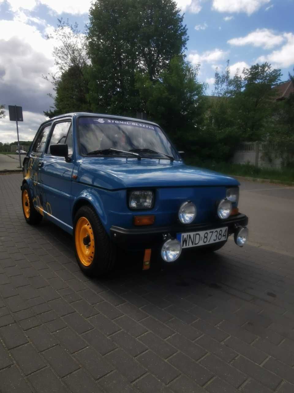 Fiat 126P, FL, 1994r., stan bardzo dobry, po pełnym remoncie