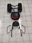 Conjunto malas e respetivos suportes GIVI  Honda CBF 500 (pc39).