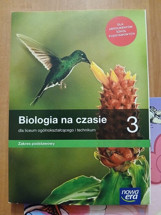 Biologia na czasie 3, zakres podstawowy