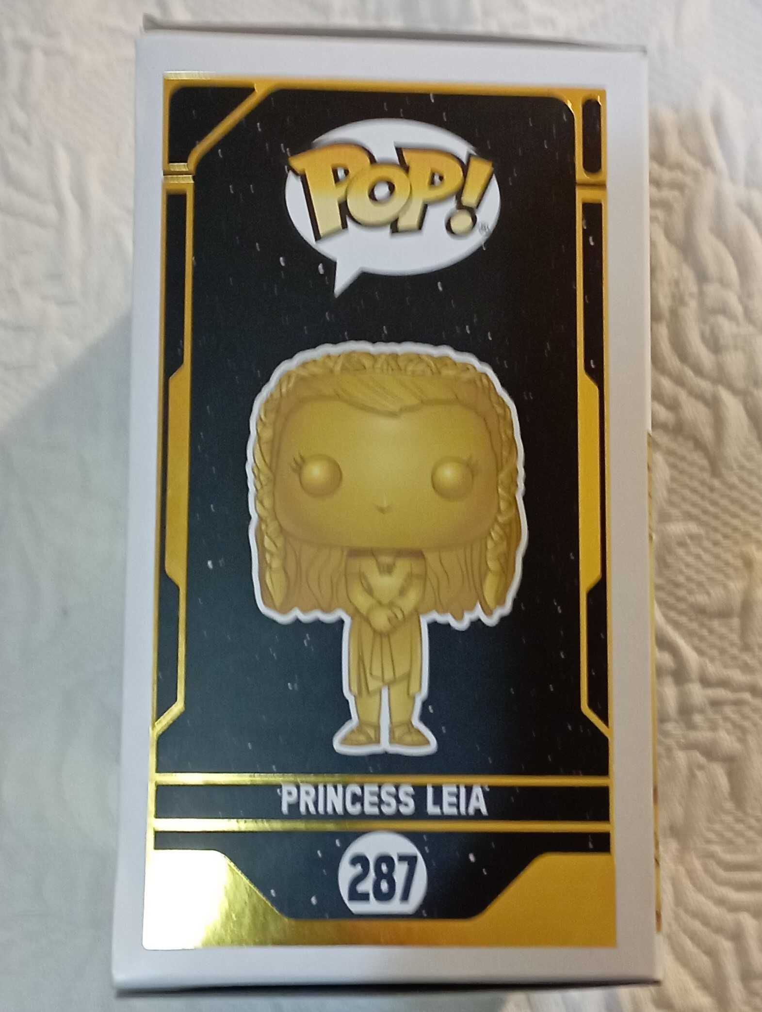 funko pop star wars 287 princess leia special edition