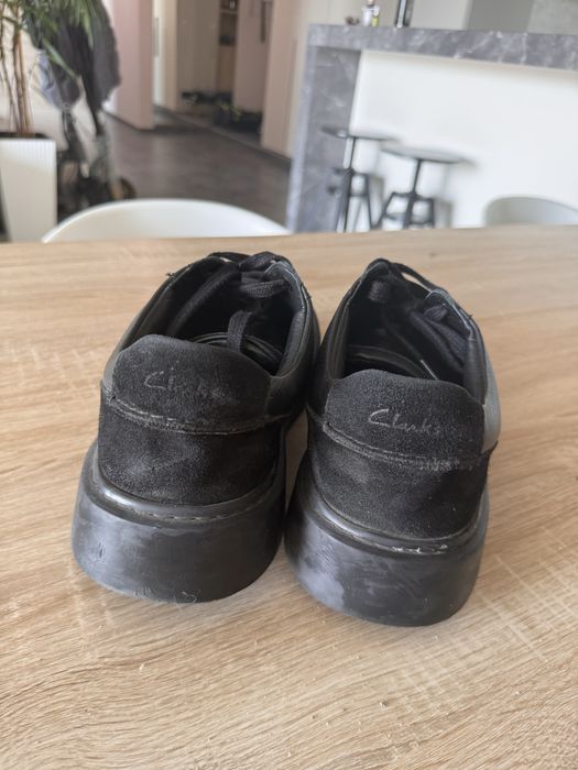 НапівЧоботи Clarks, розмір 41-42, унісекс