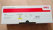 Toner OKI C610 Yellow - oryginalny