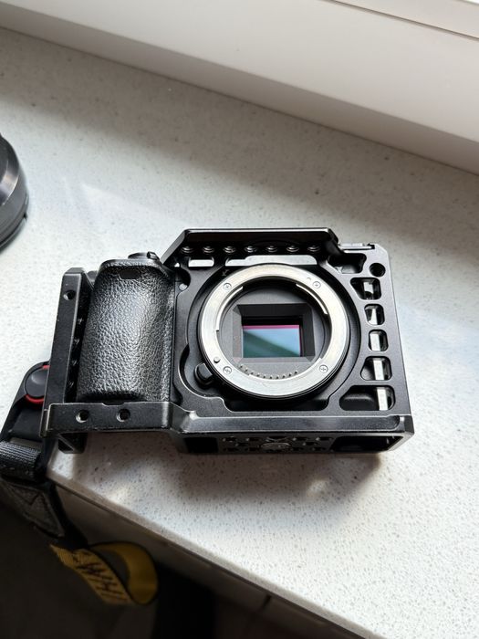 Sony alpha 6500, 18-105mm oss