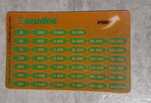 Calendário de bolso PSD do ano 2002 em 3D