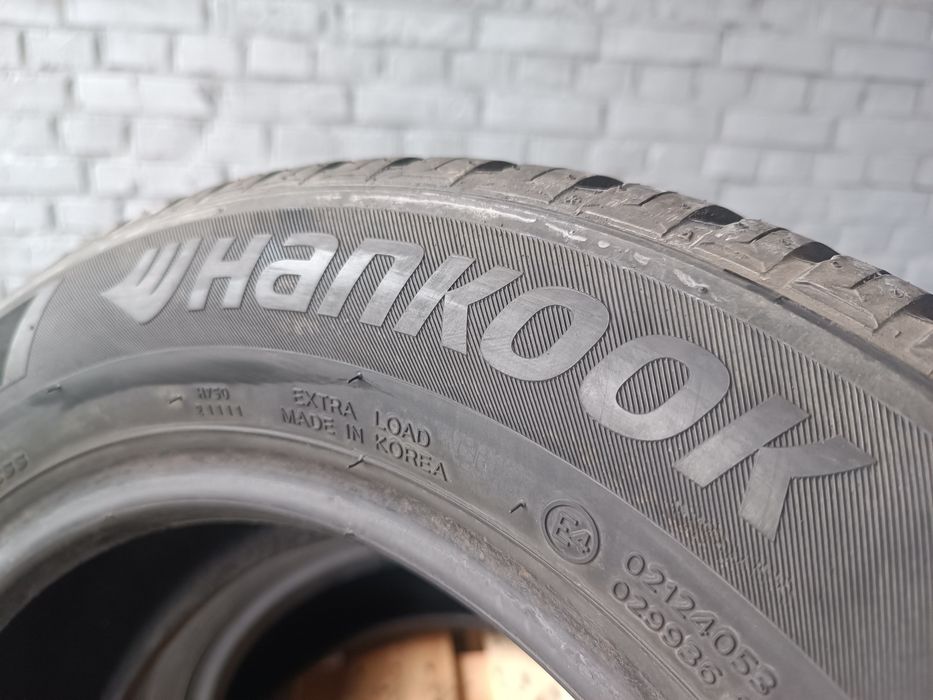 Всесезонні шини HANKOOK 165/70 R14 резина Р14