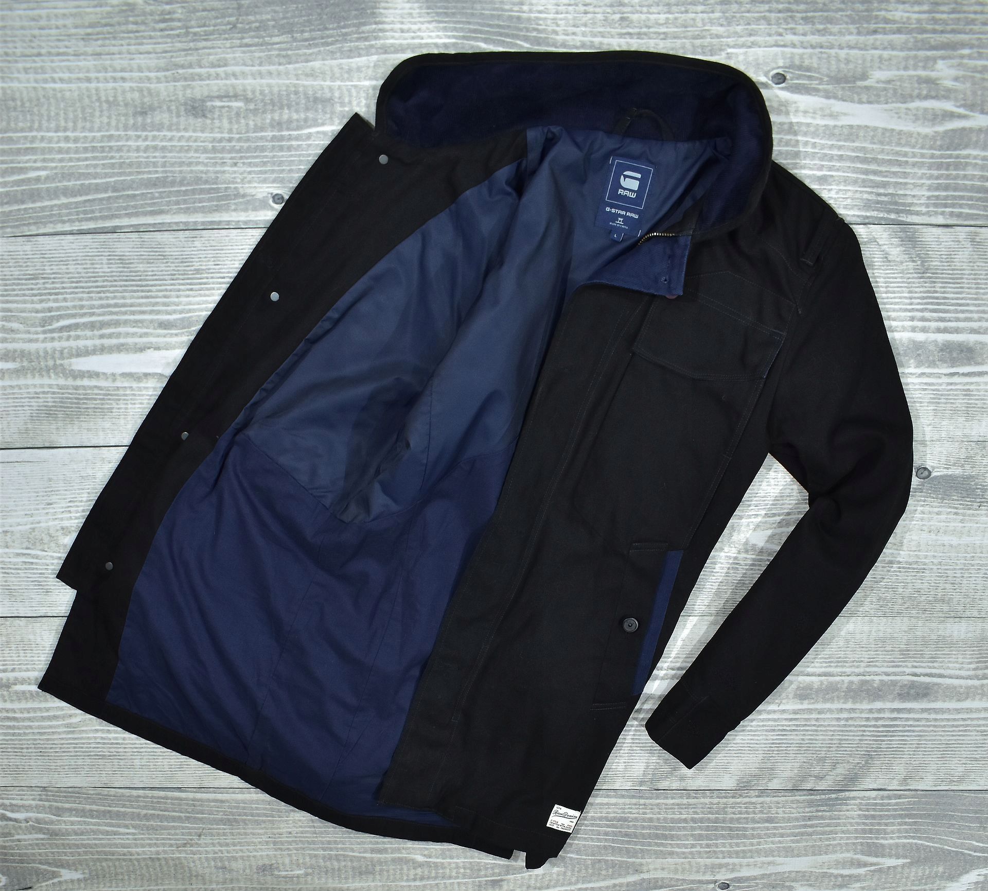 G STAR RAW Fleet Garber Trench Płaszcz Męski / L