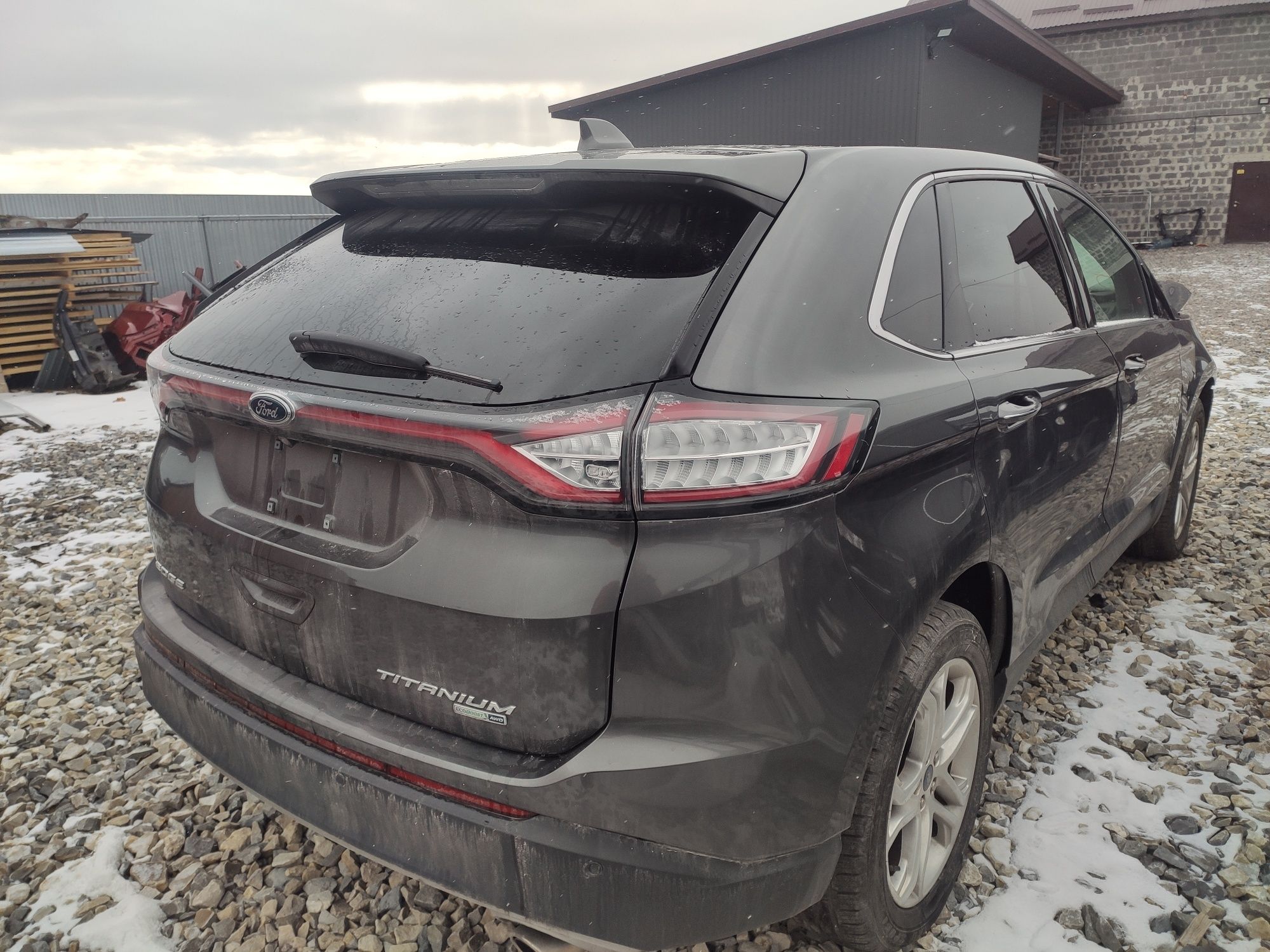 Розбор  ford edge 17 titanium, Sel