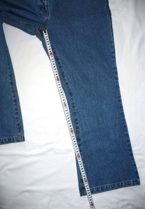 Spodnie 3/4 jeans, haft