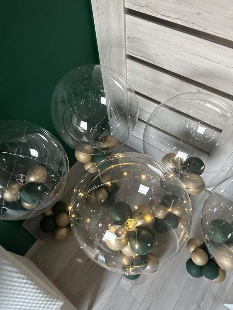 Balony podświetlane