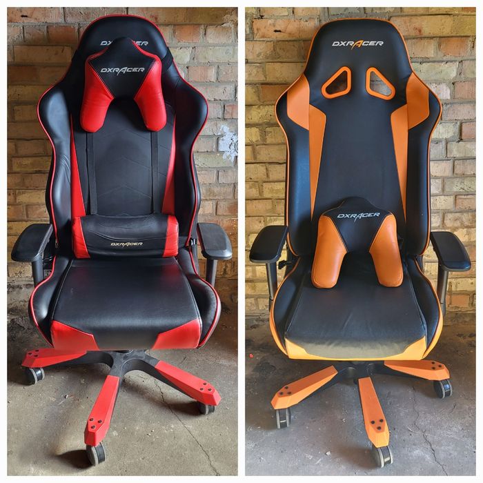Ігрові, геймерські крісла DxRacer серія Tank/King з гарантією