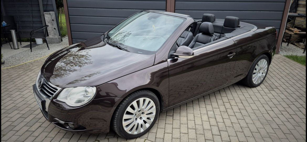 Vw Eos 2.0tdi kabriolet
