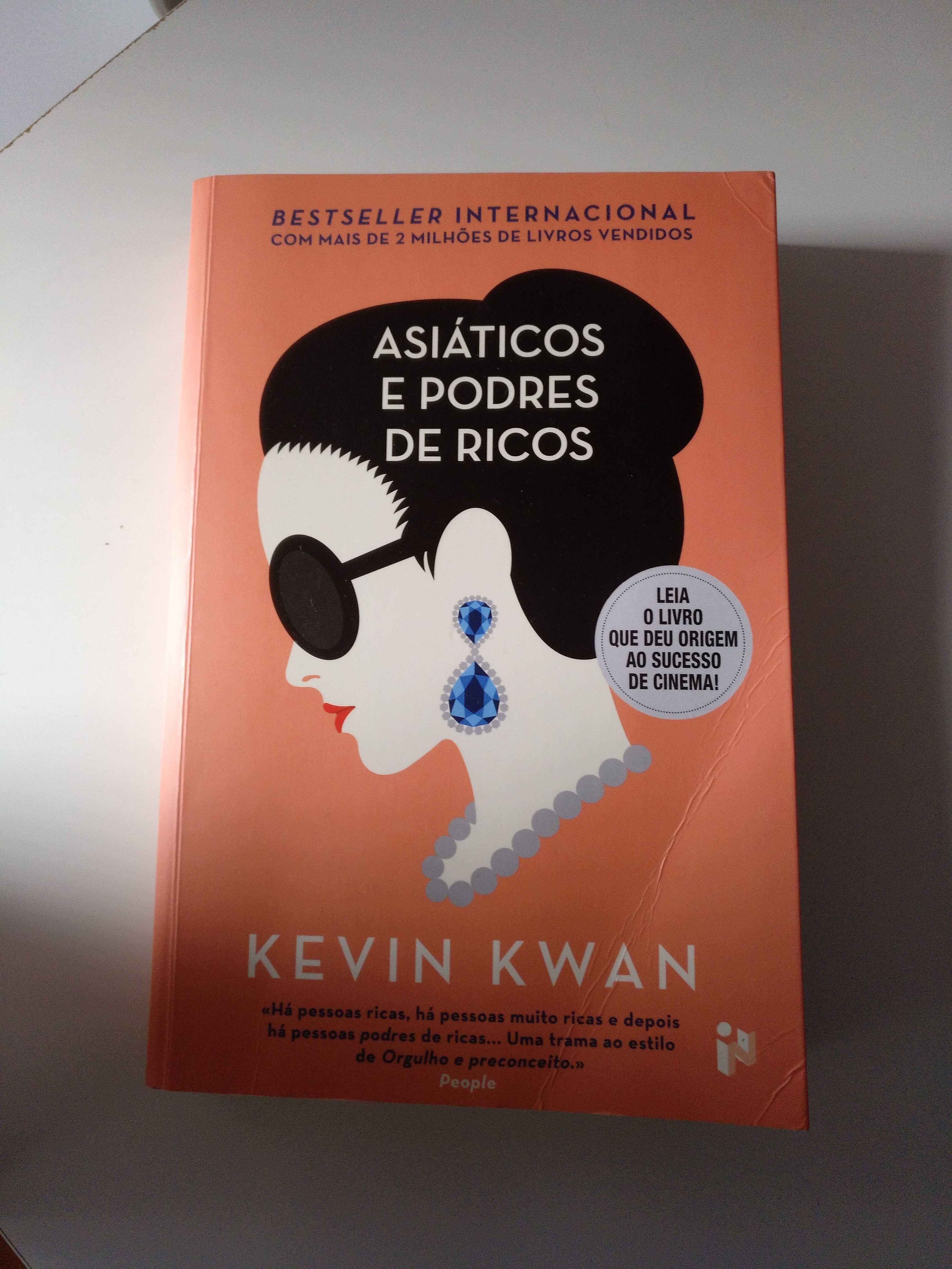 Asiáticos e podres de ricos - Kevin Kwan (portes incluídos)