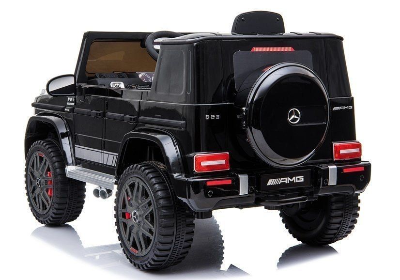 Auto na akumulator Mercedes G63 Czarny