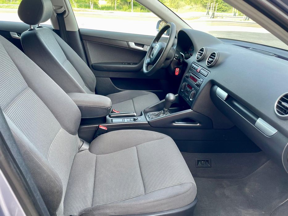 Audi A3 8p 2.0 Benzyna Automat Opłacony