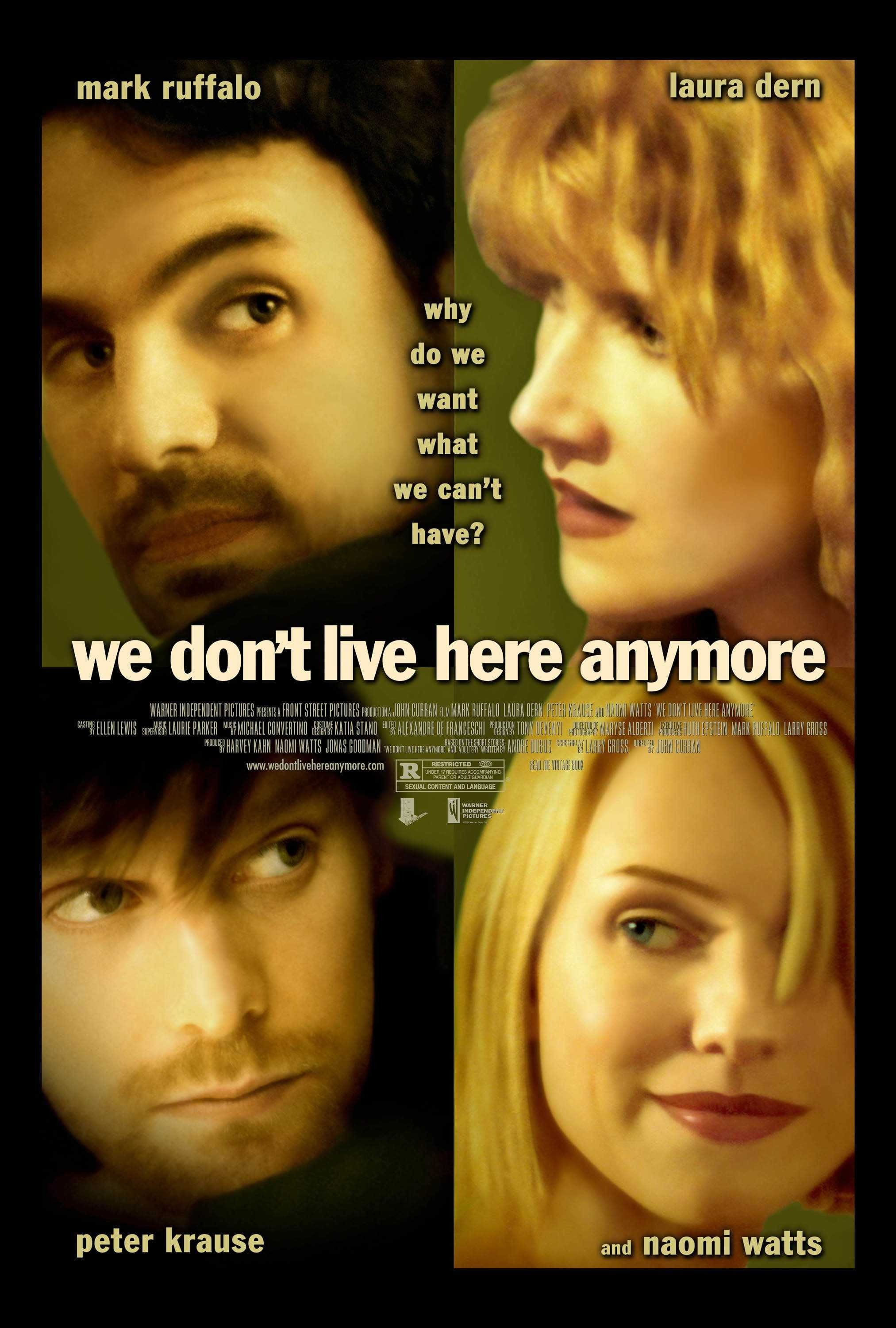 DESENCONTROS (Mark Ruffalo/Laura Dern/Naomi Watts/Haili Page)